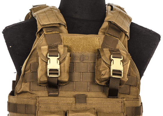 Emerson Scalable Plate Carrier ( Tan )