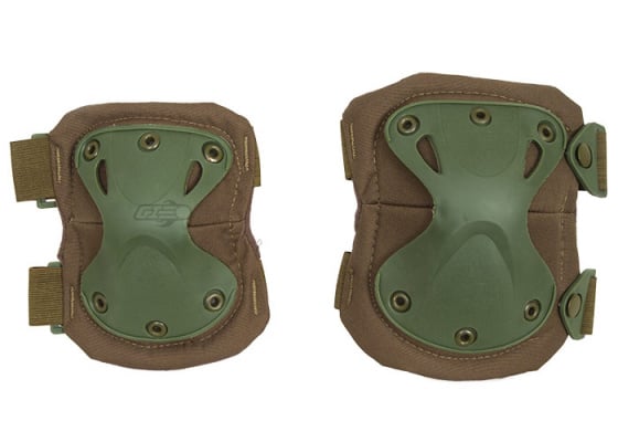 Emerson Tactical Quick Release Elbow & Knee Pad Set ( OD Green )