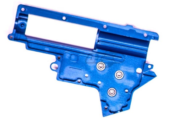 Lancer Tactical Ver. 2 8mm QD Gearbox Shell w/ Bearings ( Blue )