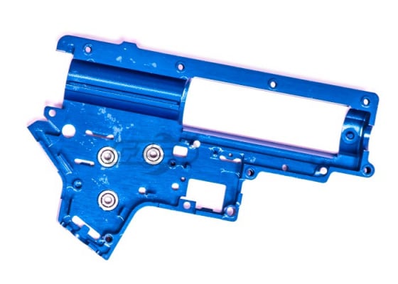 Lancer Tactical Ver. 2 8mm QD Gearbox Shell w/ Bearings ( Blue )