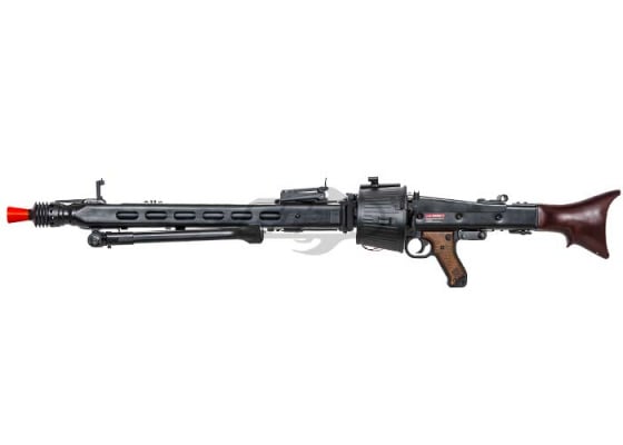 A&K MG42 AEG Airsoft LMG ( Black )