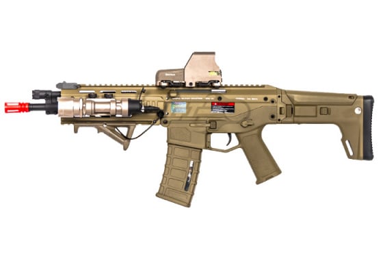 A&K Magpul Masada ACR RIS Carbine AEG Airsoft Rifle ( Tan )