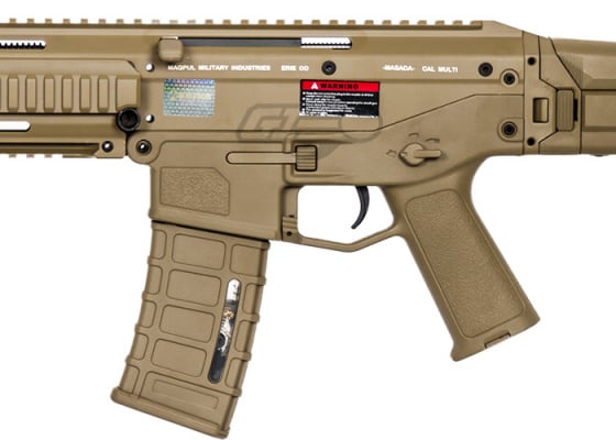 A&K Magpul Masada ACR RIS Carbine AEG Airsoft Rifle ( Tan )
