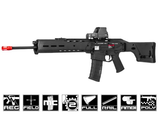 A&K Magpul Masada ACR SPR AEG Airsoft Rifle ( Black )