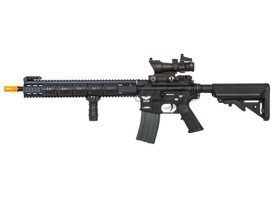 Apex Tactics Delta M4 Carbine AEG Airsoft Rifle ( Black )