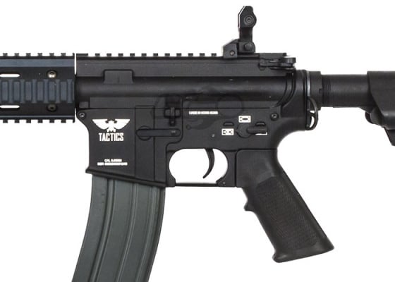 Apex Tactics Delta M4 Carbine AEG Airsoft Rifle ( Black )