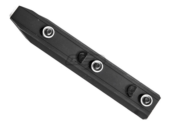 Apex KeyMod Rail Segment 9 Slot ( Black )