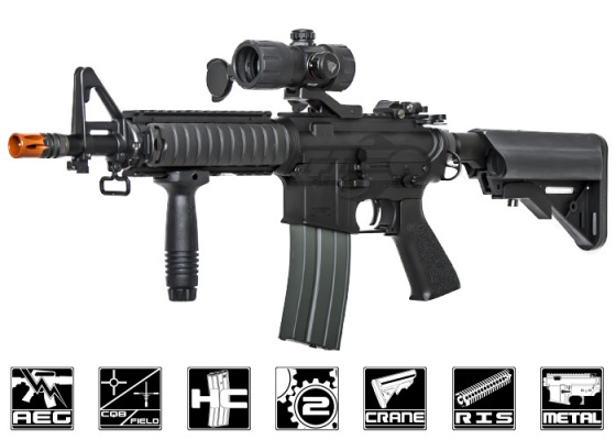 Apex CQB/R M4 Carbine AEG Airsoft Rifle ( Black )