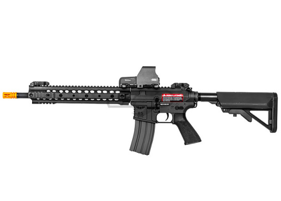 Apex R5 M12 M4 Carbine AEG Airsoft Rifle ( Black )