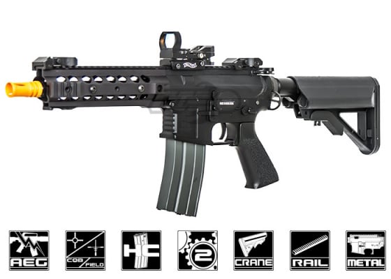 Apex R5 M8 M4 Carbine AEG Airsoft Rifle ( Black )