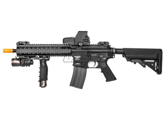 Apex Tactics Bravo M4 Carbine AEG Airsoft Rifle ( Black )