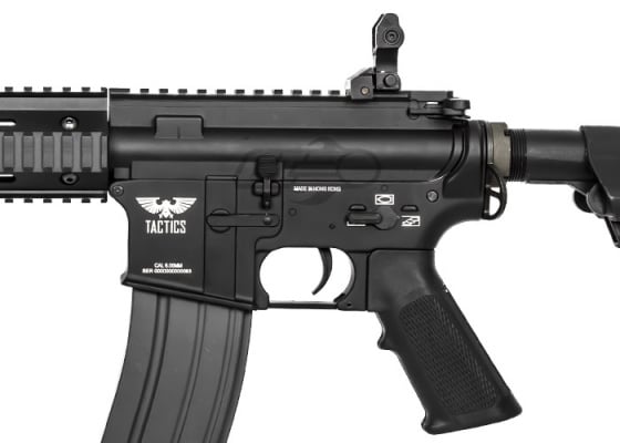 Apex Tactics Bravo M4 Carbine AEG Airsoft Rifle ( Black )