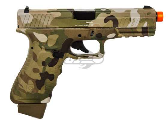 APS ACP Action Combat Pistol CO2 Airsoft Gun ( Multicam )