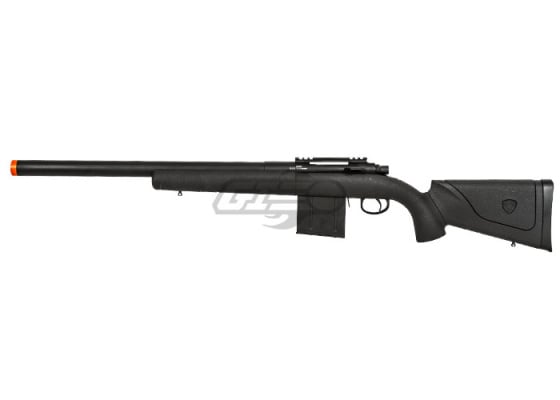 APS APM50L Shell Ejecting CO2 Sniper Airsoft Rifle ( Black )