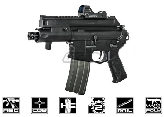 Ares Amoeba AM03 CCP M4 AR AEG Airsoft Rifle Pistol ( Black ) Ares Amoeba AM03 CCP M4 AR AEG Airsoft Rifle Pistol ( Black )
