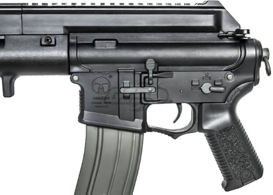 Ares Amoeba AM03 CCP M4 AR AEG Airsoft Rifle Pistol ( Black ) Ares Amoeba AM03 CCP M4 AR AEG Airsoft Rifle Pistol ( Black )
