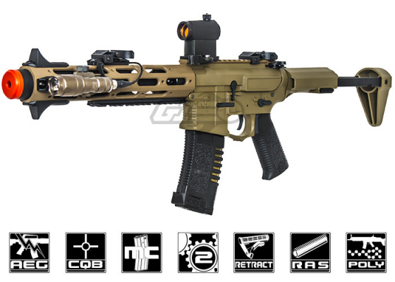 Ares Amoeba AM013 M4 Carbine 13" Modular Rail AEG Airsoft Rifle ( Flat Dark Earth )