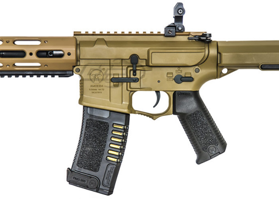 Ares Amoeba AM013 M4 Carbine 13" Modular Rail AEG Airsoft Rifle ( Flat Dark Earth )