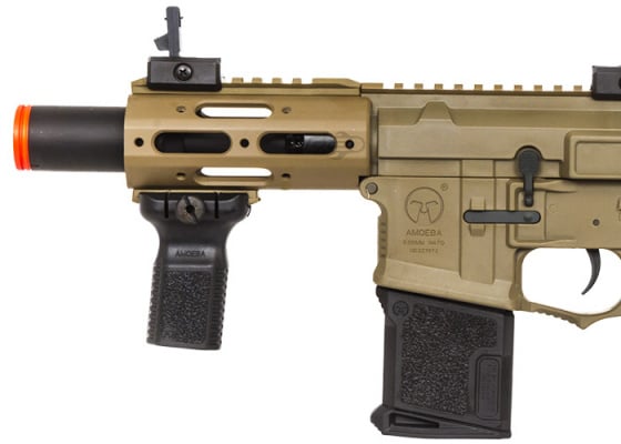 Ares Amoeba AM015 M4 Micro AEG Airsoft Rifle ( Dark Earth )