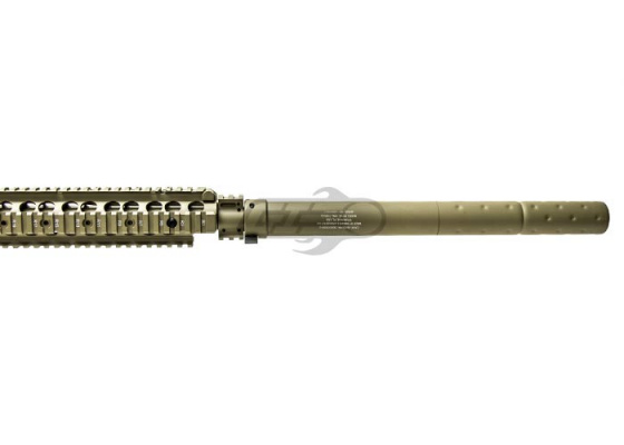 Ares M110 Barrel Extension Tan