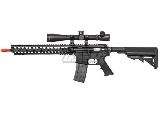 Ares M4E URX 3.1 13.5" Carbine AEG Airsoft Rifle ( Black )