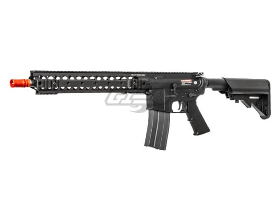 Ares M4E URX 3.1 13.5" Carbine AEG Airsoft Rifle ( Black )