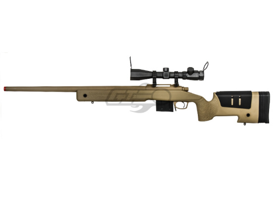 Ares MCM700X Bolt Action Spring Sniper Airsoft Rifle ( Dark Earth )