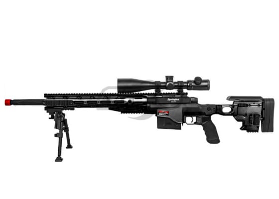 Ares Remington MSR Bolt Action Spring Sniper Airsoft Rifle Deluxe ( Black )