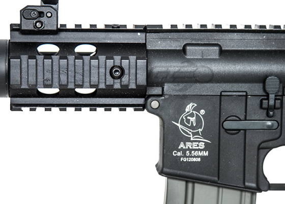 Ares S-Class M4 CQC RIS Carbine AEG Airsoft Rifle ( Black )