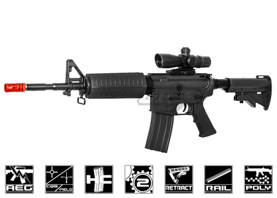 Ares S-Class M4 Carbine AEG Airsoft Rifle ( Black )