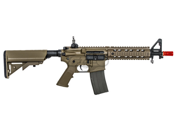 Ares S-Class M4 CQB RIS Carbine AEG Airsoft Rifle ( Tan )