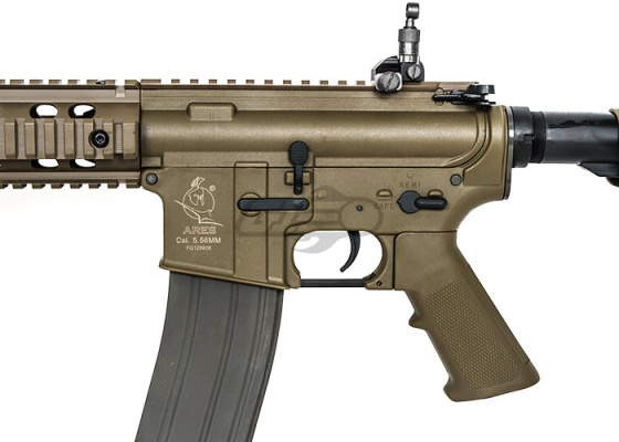 Ares S-Class M4 CQB RIS Carbine AEG Airsoft Rifle ( Tan )