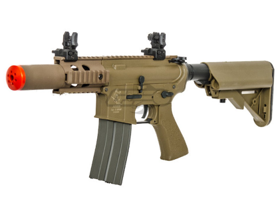 Ares S-Class M4 CQC RIS Carbine AEG Airsoft Rifle ( Dark Earth )