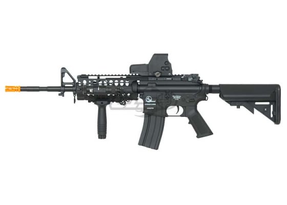 ASG Proline ARMALITE M15 ARMS S.I.R. M4 Carbine AEG Gun Airsoft Rifle ( Black )