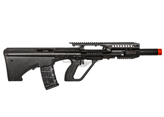 ASG Styer AUG A3 MP Carbine AEG Airsoft Rifle ( Black )