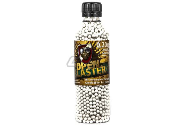 ASG Open Blaster .20g 3000 ct. BBs ( White )