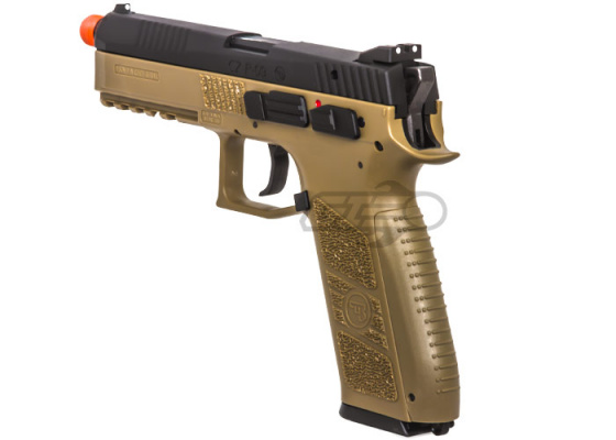 ASG CZ P-09 Co2 Airsoft Pistol ( Flat Dark Earth )