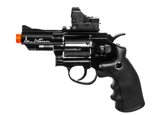 ASG Dan Wesson 2.5" Revolver Co2 Airsoft Pistol ( Black )