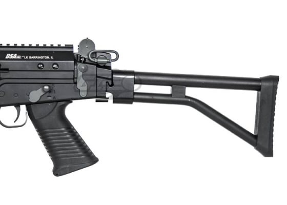 ASG DSA SA-58 OSW Carbine AEG Airsoft Rifle ( Black )