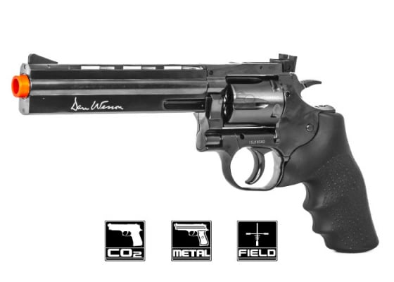 ASG Dan Wesson 715 6" Revolver Co2 Airsoft Pistol ( Gray )