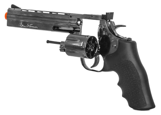 ASG Dan Wesson 715 CO2 Airgun Revolver 6" ( Steel Gray )