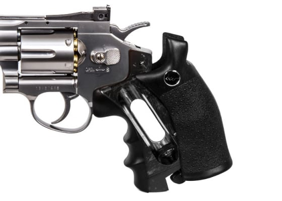 ASG Dan Wesson 6" CO2 .177 Pellet Revolver Airgun ( Silver )