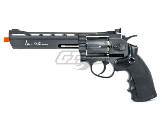 ASG Dan Wesson 6" Revolver Co2 Airsoft Pistol ( Gray )