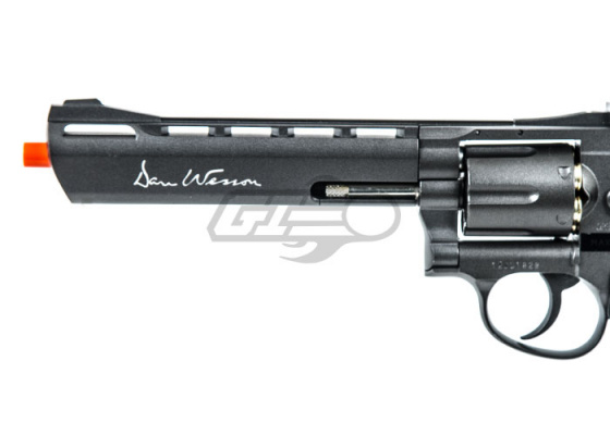 ASG Dan Wesson 6" Revolver Co2 Airsoft Pistol ( Gray )
