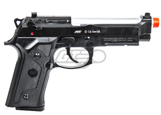 ASG M9 Tactical GBB Airsoft Pistol ( Black )