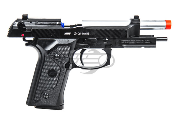 ASG M9 Tactical GBB Airsoft Pistol ( Black )