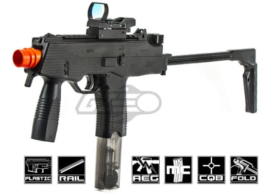 ASG MP9 A1 Sub Machine Gun AEG Airsoft Gun