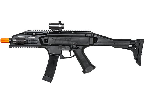 ASG CZ Scorpion EVO 3-A1 AEG Airsoft SMG ( Black )