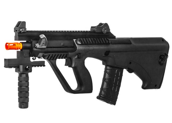 ASG Proline Styer AUG A3 XS Commando Carbine AEG Airsoft Rifle ( Black )