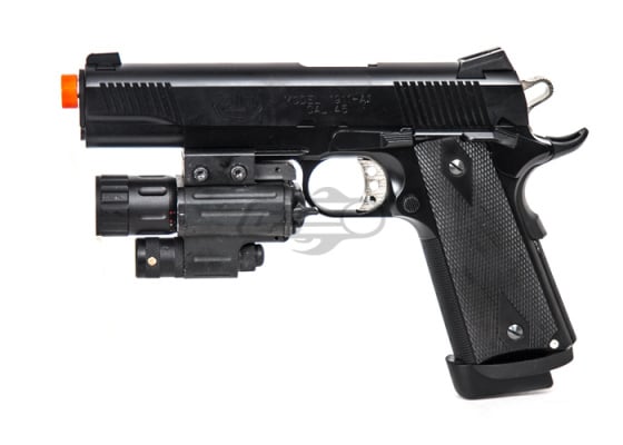 ASG STI 1911 Shell Ejecting Gas Airsoft Pistol by Marushin ( Black )